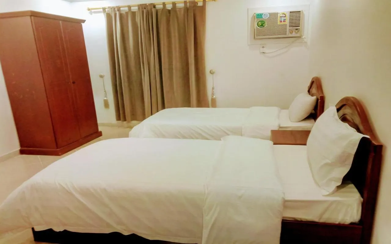 ماسية حراء للشقق الفندقية Apart-hotel Jidá